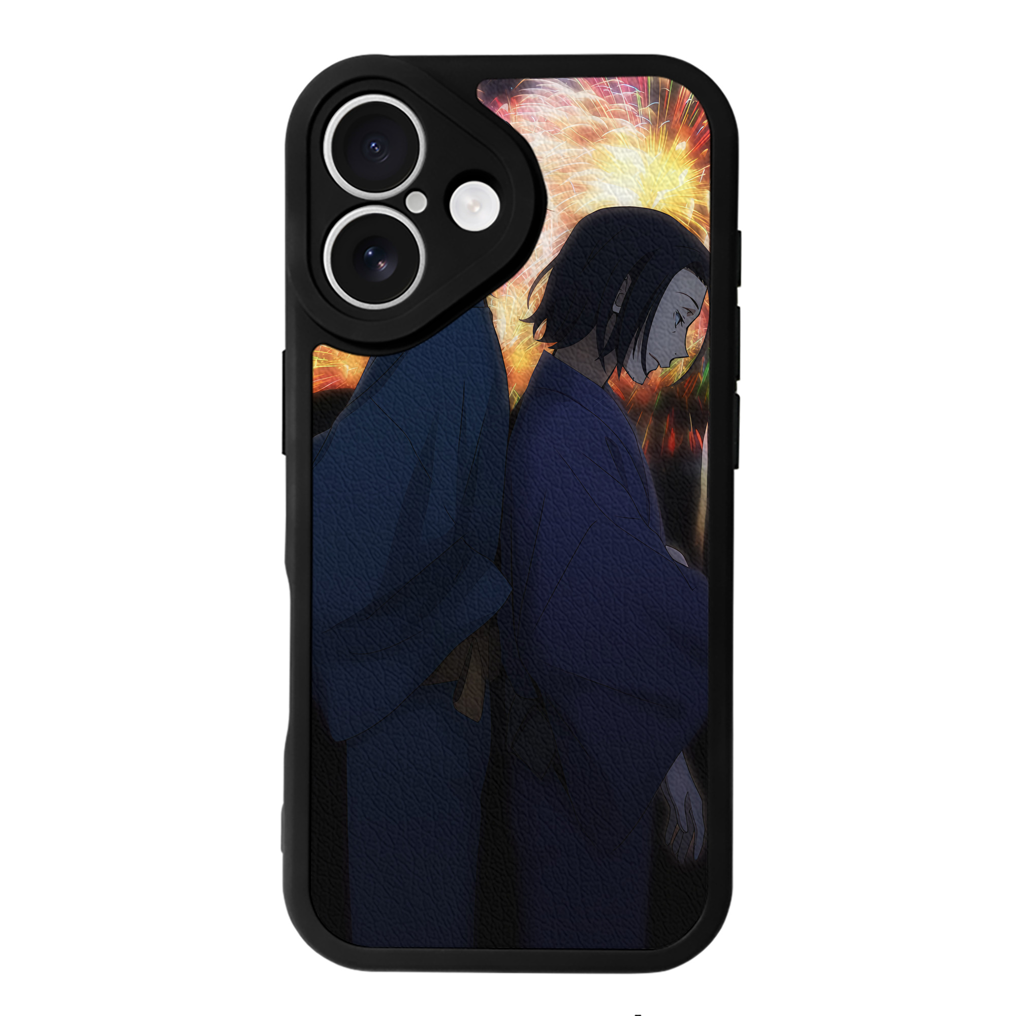 （画像用） 文豪ストレイドッグス Bungo Stray Dogs 【iPhone 16シリーズ対応】シリコンスマホケース（レザー調） 材質：シリコン